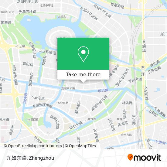 九如东路 map