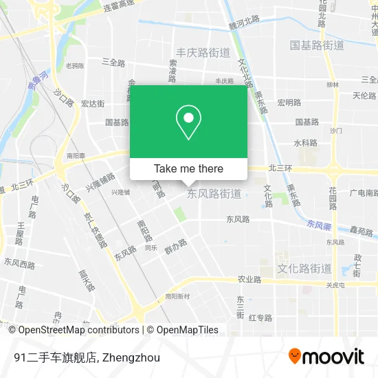 91二手车旗舰店 map