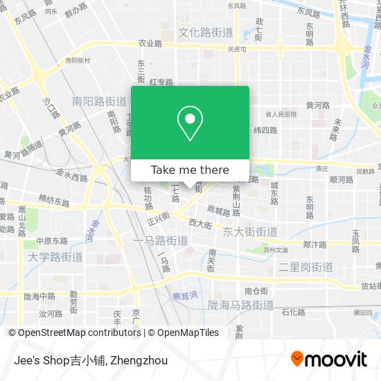 Jee's Shop吉小铺 map