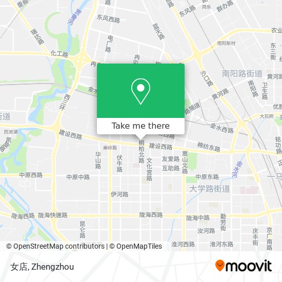 女店 map