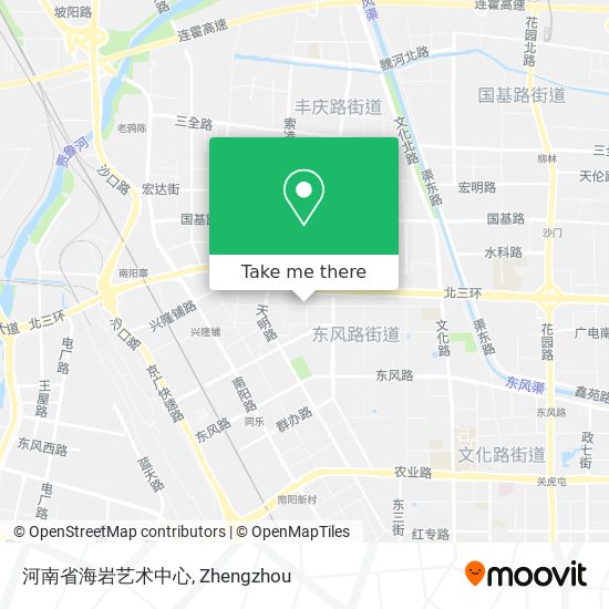 河南省海岩艺术中心 map