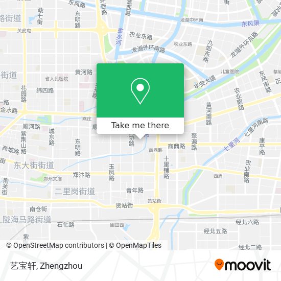 艺宝轩 map