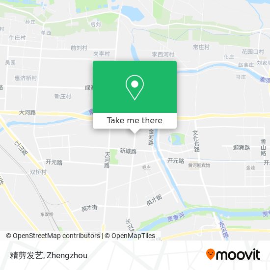 精剪发艺 map