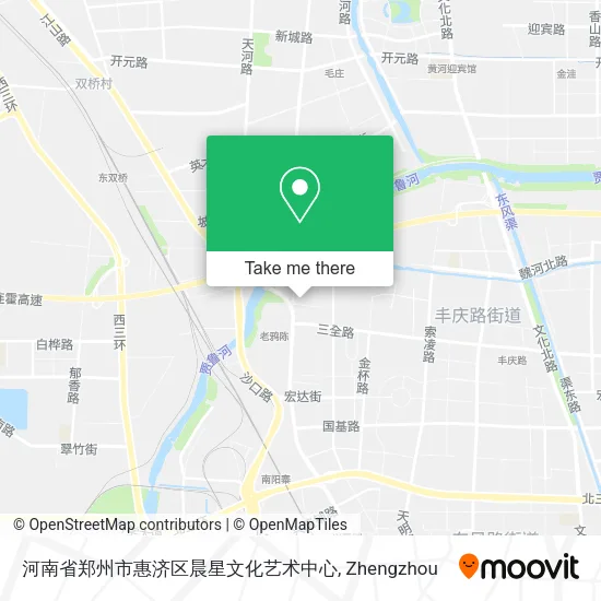 河南省郑州市惠济区晨星文化艺术中心 map