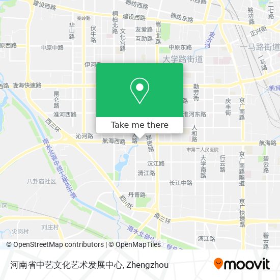 河南省中艺文化艺术发展中心 map