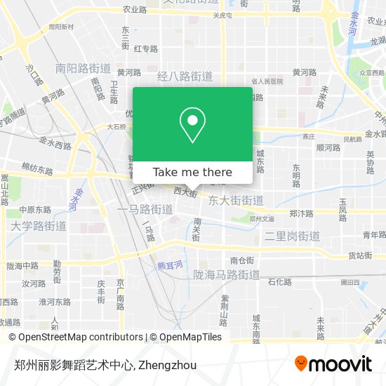郑州丽影舞蹈艺术中心 map