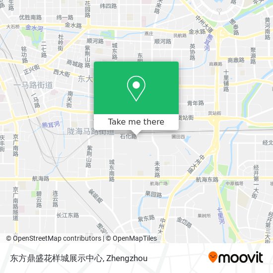 东方鼎盛花样城展示中心 map