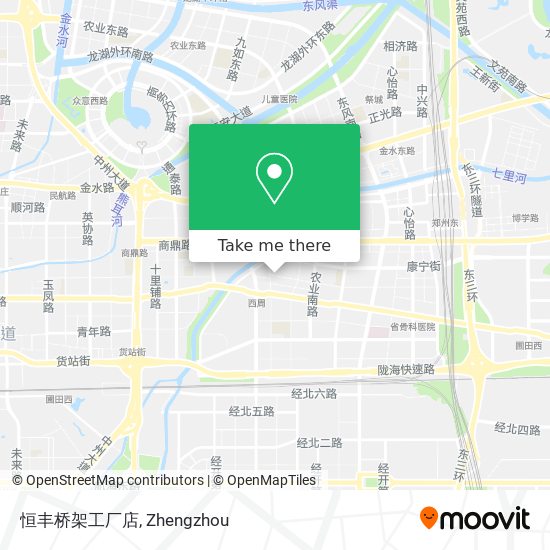 恒丰桥架工厂店 map
