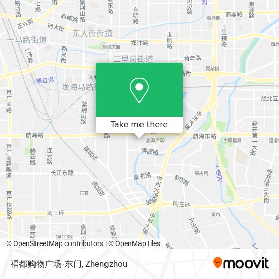 福都购物广场-东门 map