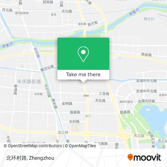 北环村路 map