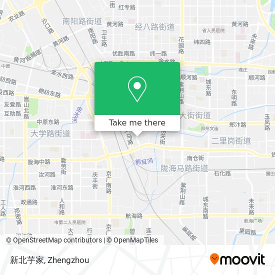新北芋家 map