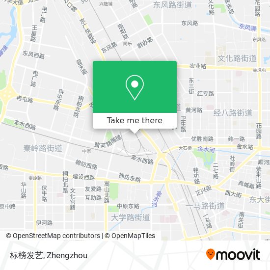 标榜发艺 map