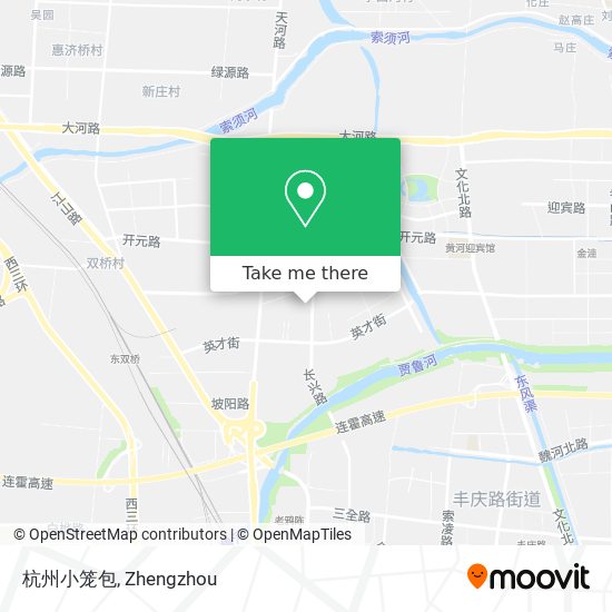 杭州小笼包 map