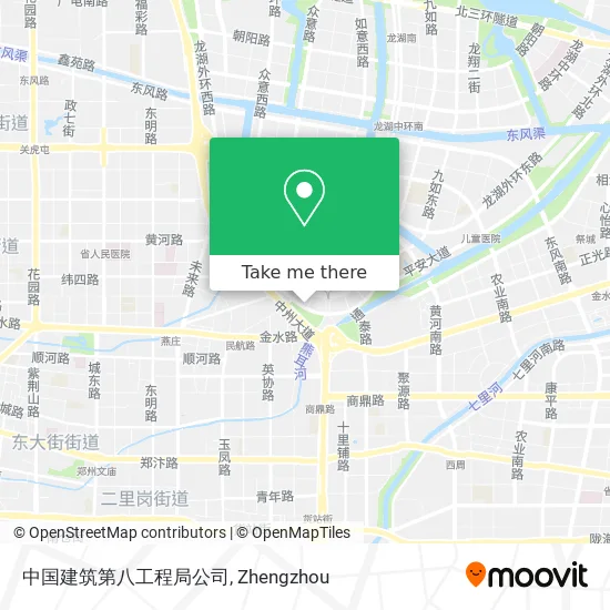 中国建筑第八工程局公司 map