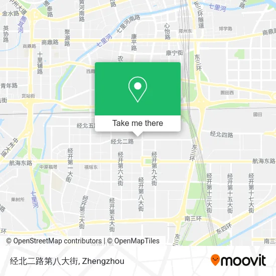 经北二路第八大街 map