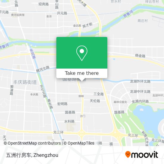 五洲行房车 map