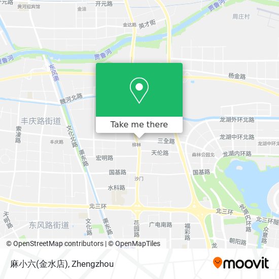 麻小六(金水店) map