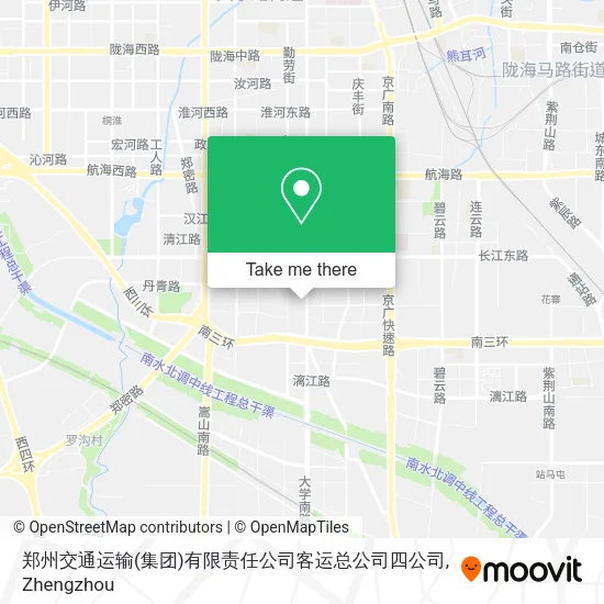 郑州交通运输(集团)有限责任公司客运总公司四公司 map