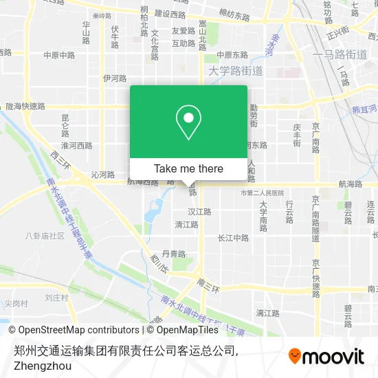 郑州交通运输集团有限责任公司客运总公司 map
