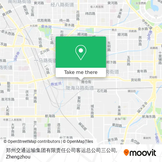 郑州交通运输集团有限责任公司客运总公司三公司 map