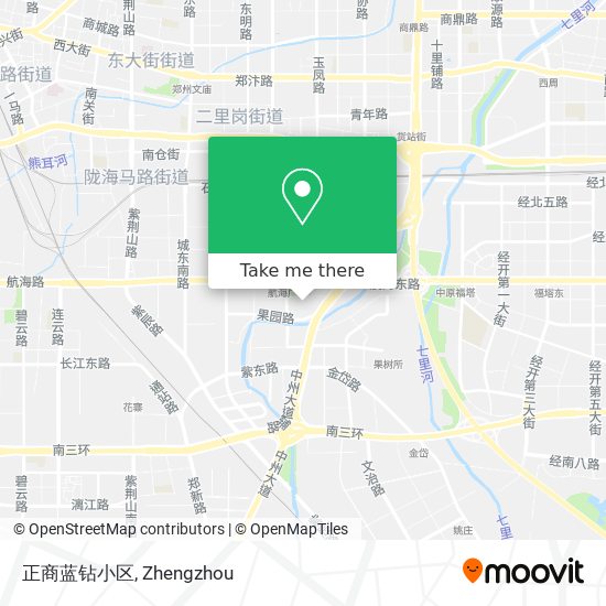 正商蓝钻小区 map