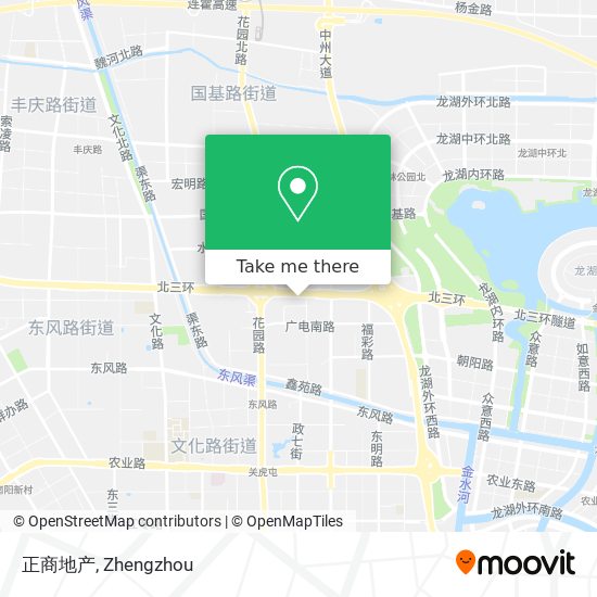 正商地产 map
