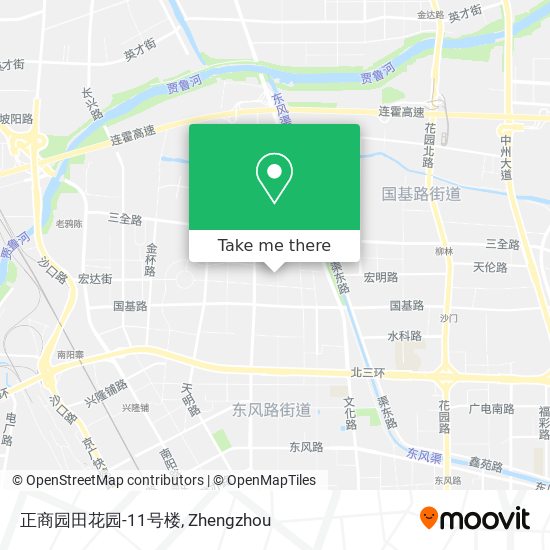 正商园田花园-11号楼 map