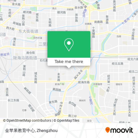金苹果教育中心 map