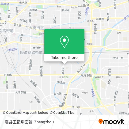 襄县王记焖面馆 map