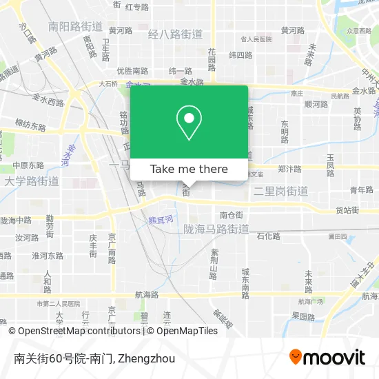 南关街60号院-南门 map
