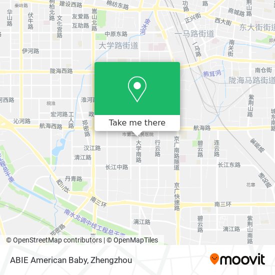 ABIE American  Baby map