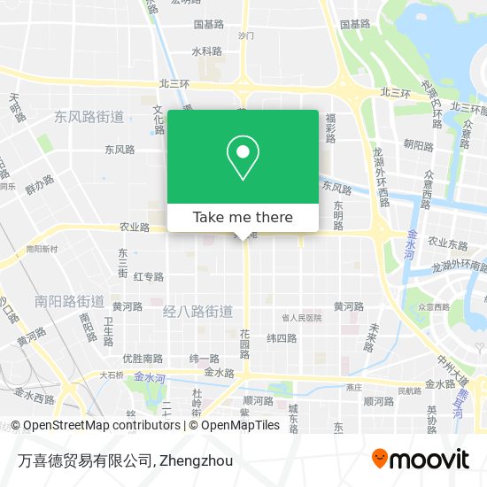 万喜德贸易有限公司 map