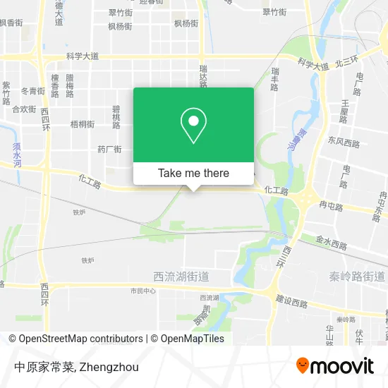 中原家常菜 map