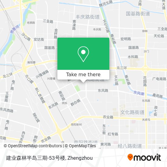 建业森林半岛三期-53号楼 map