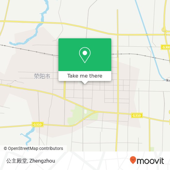 公主殿堂 map
