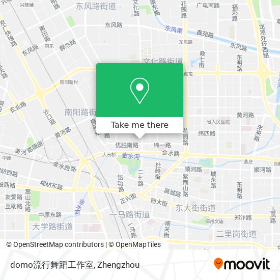 domo流行舞蹈工作室 map