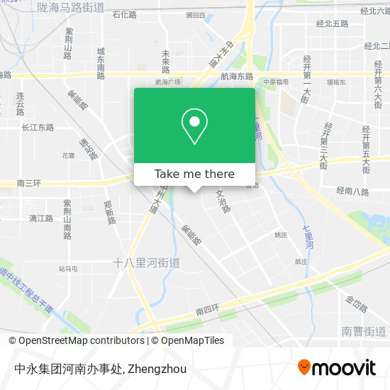 中永集团河南办事处 map