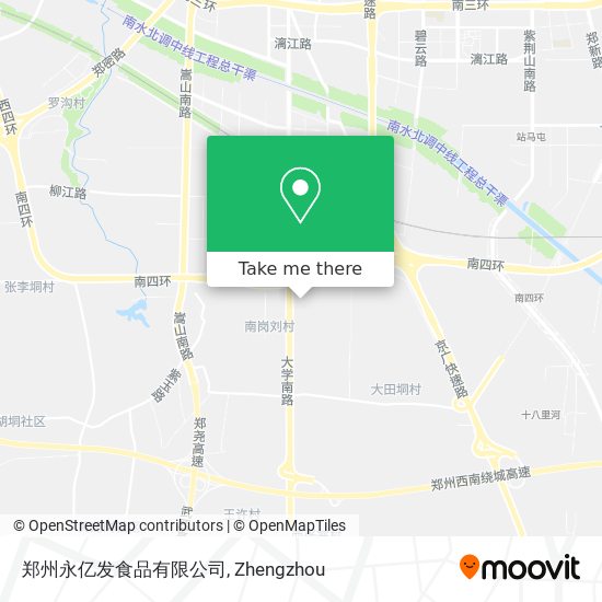 郑州永亿发食品有限公司 map