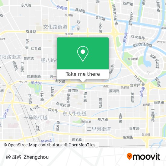 经四路 map