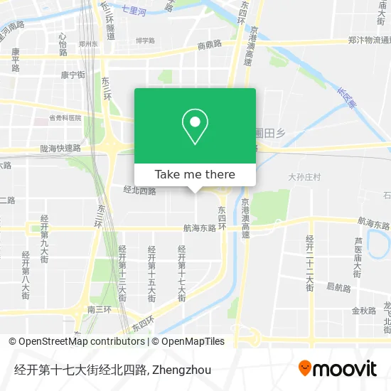经开第十七大街经北四路 map