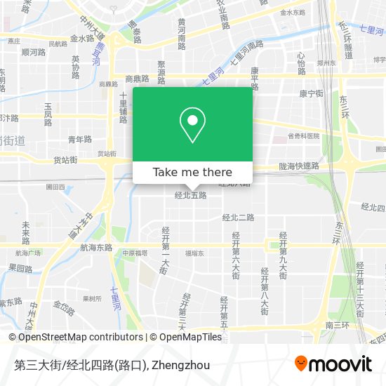 第三大街/经北四路(路口) map