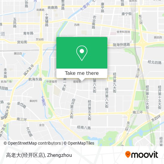 高老大(经开区店) map
