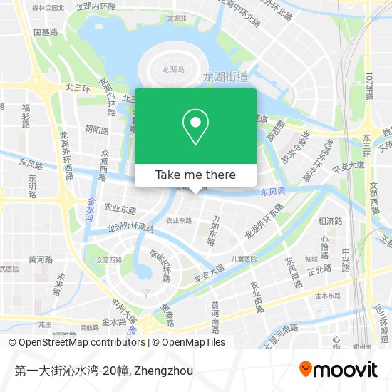 第一大街沁水湾-20幢 map