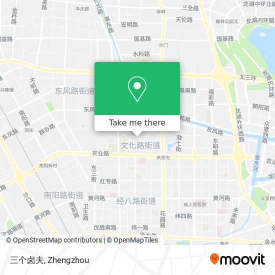三个卤夫 map
