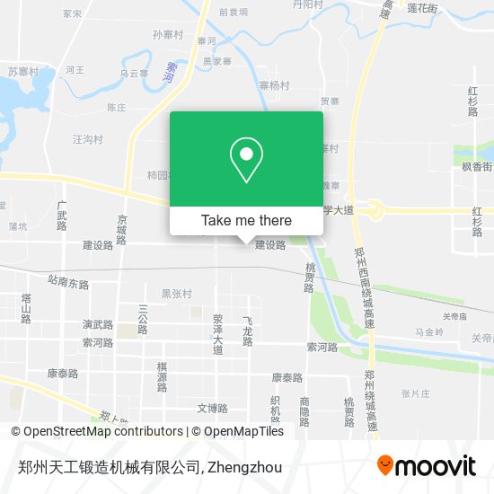 郑州天工锻造机械有限公司 map