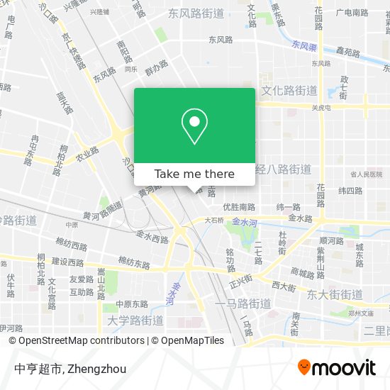 中亨超市 map