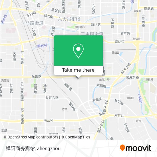 祥阳商务宾馆 map