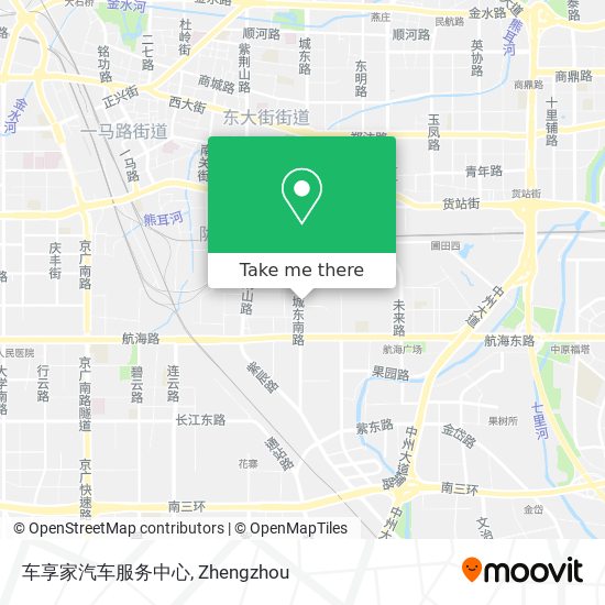 车享家汽车服务中心 map