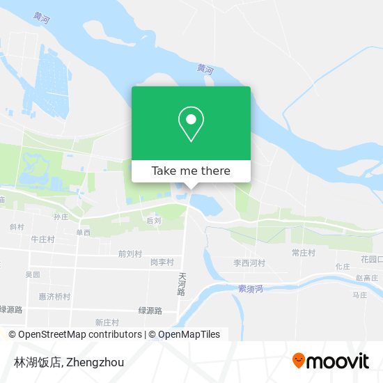 林湖饭店 map
