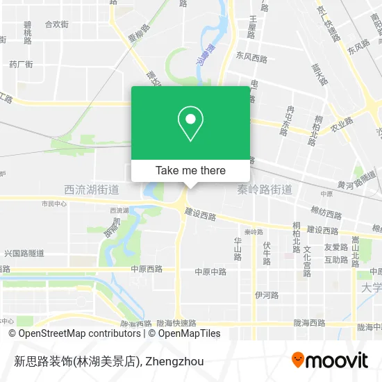 新思路装饰(林湖美景店) map
